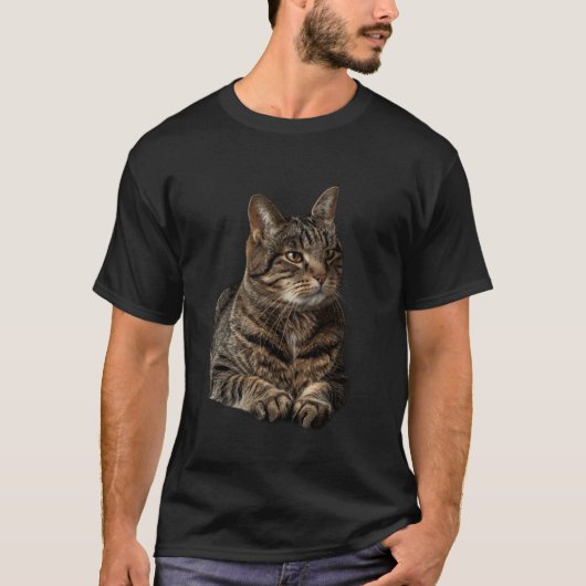マンクス猫 Tシャツ (正面)