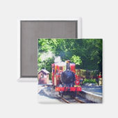 マンクス蒸気列車磁石 マグネット (正面/裏面)