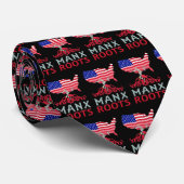 マンクス・アメリカン・ネックタイ島 ネクタイ (ロール)