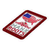 マンクス・アメリカン・マグネット島 マグネット (左側)