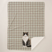 マンクス・キャット・バイコール シェルパブランケット (正面)