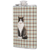 マンクス・キャット・バイコール フラスク (左)