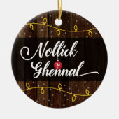 マンクス・メリークリスマス島ノリック・ゲニャンナル セラミックオーナメント (正面)