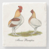 マンクス・ランピーズ ストーンコースター (正面)