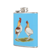 マンクス・ランピーズ フラスク (左)