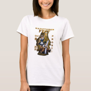 マンクトバーフェストベクトル Tシャツ