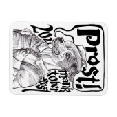 マンクトーバーフェスト21磁石 マグネット (横)