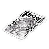 マンクトーバーフェスト21磁石 マグネット (左側)