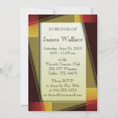 マンクラシックズ退職パーティー 招待状 (裏面)