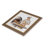 マンクールベーキングピザホームビジネスクラフティング タイル (側面)