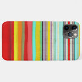 マングストライプのランジーコレクション Case-Mate iPhoneケース (裏面(横))