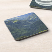 マングデュー渓谷の農地とヒマラヤの森 コースター (左側)