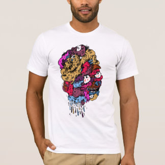 マングルの顔 Tシャツ