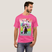 マングルガチャクラブアートワーク Tシャツ (正面フル)