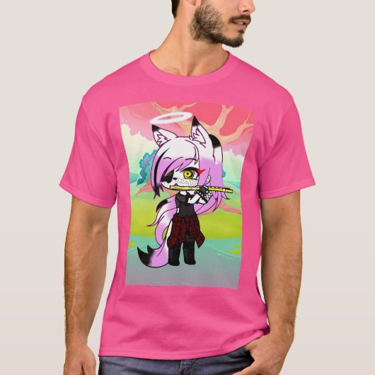 マングルガチャクラブアートワーク Tシャツ (正面)