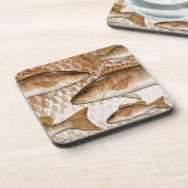 マングローブがみがみ言う人(灰色がみがみ言う人)のコースター コースター (左側)