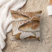 マングローブがみがみ言う人(灰色がみがみ言う人)の装飾用クッション クッション (ブランケット)