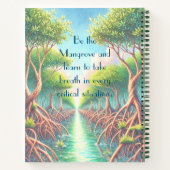 マングローブと引用文 ノートブック (裏面)