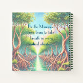 マングローブと引用文 ノートブック (裏面)