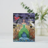 マングローブに絡まる ポストカード (スタンド正面)