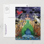 マングローブに絡まる ポストカード (正面/裏面)