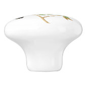 マングローブのハチドリ セラミックノブ (側面)