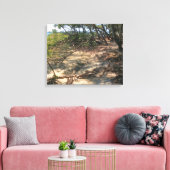 マングローブの砂道 キャンバスプリント (インサイチュ (リビング))