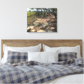 マングローブの砂道 キャンバスプリント (インサイチュ (寝室))