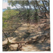 マングローブの砂道 シャワーカーテン (正面)