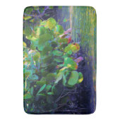 マングローブラグーンと海ブドウ バスマット (正面縦)