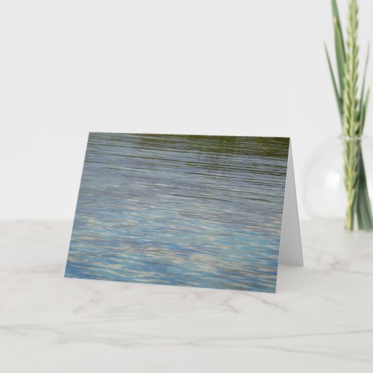 マングローブラグーンウォーターカリブのブルー カード (正面)