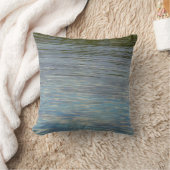 マングローブラグーンウォーターカリブのブルー クッション (ブランケット)