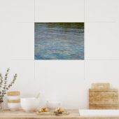 マングローブラグーンウォーターカリブのブルー ポスター (キッチン)