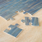 マングローブラグーン水カリブの色 ジグソーパズル (側面)