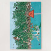 マングローブ島 20x30 ジグソーパズル (縦)