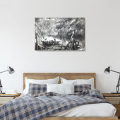 マングローブ林 キャンバスプリント (インサイチュ (寝室))