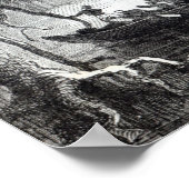 マングローブ林 ポスター (角)