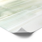 マングローブ水絵画色 ポスター (角)