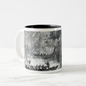 マングローブForest ツートーンマグカップ (正面左)