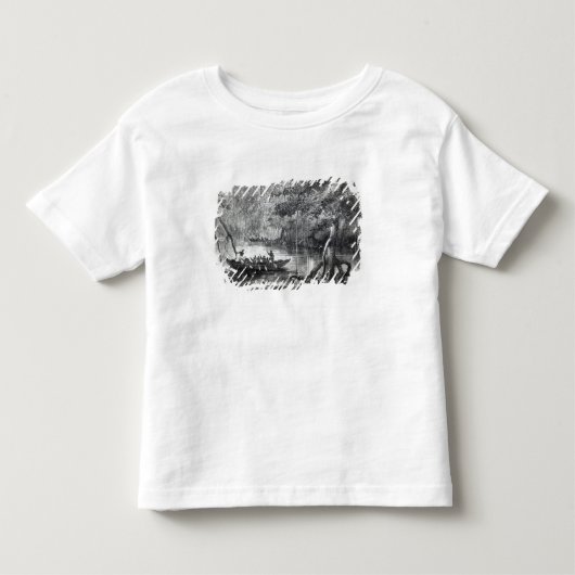 マングローブForest トドラーTシャツ (正面)