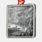 マングローブForest メタルオーナメント (左)