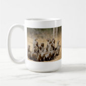 マングースのビジネス コーヒーマグカップ (左)