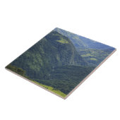 マングー渓谷の農地とヒマラヤ森林 タイル (側面)