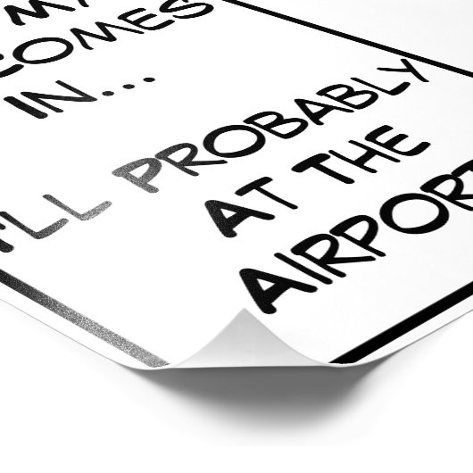 マンケおもしろいーブや寮のフレーズ フォトプリント (角)