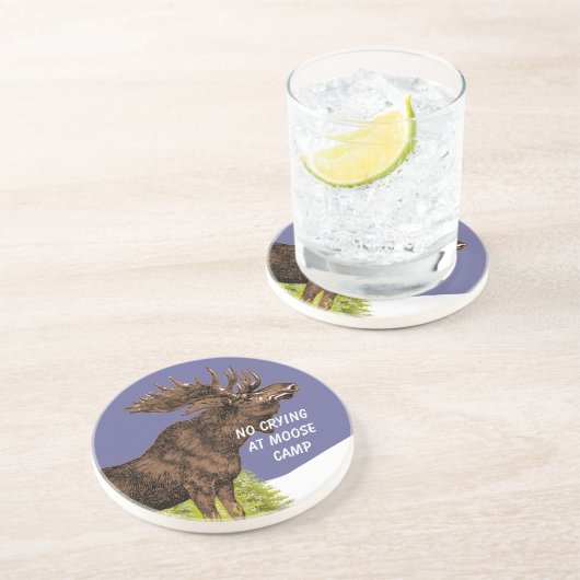 マンケイブおもしろいノ泣き叫びアットムースキャンプ コースター (側面)