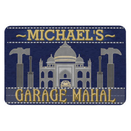 マンケイブガレおもしろいージマハルツール |名前をカスタムする マグネット