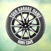 マンケイブユアガレージタイヤホイール名前をカスタムする ウィンドウサイン (シート3)