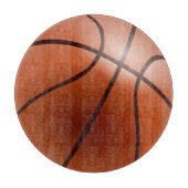 マンケイブ用バスケットボールガラスのカッティングボード カッティングボード (正面)