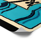 マンケイブ編集名記号 ポスター (角)