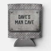 マンケパーソナライズされたーブクーラーボックス 缶クーラー (正面)